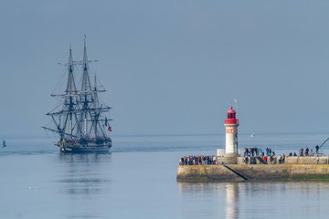 Saint-Nazaire - La frégate Hermione Lafayette