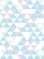 三角の背景素材・縦/青