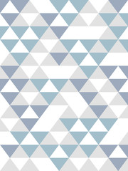 三角の背景素材・縦/灰色