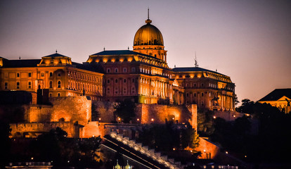 Obraz premium Budapest