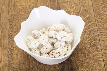 White Almond Candy