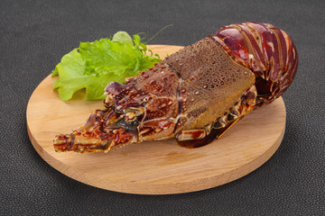 Raw Langust or Tiny Lobster