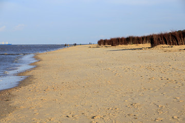 Cuxhaven, Duhnen, North Sea Spa Duhnen, Germany, Europe