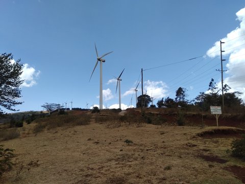 Ngong wind mills