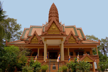 Wat Bo Temple, Siem Reap, Cambodia