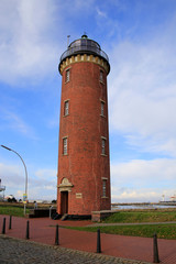 Hamburg Lighthouse, Lighthouse, Cuxhaven, Germany, Europe