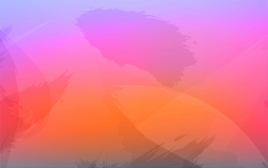 Fototapeta premium Water color abstract background