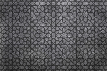 oriental pattern bnackgorund, geometric morocco design 
