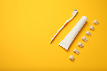 Care of dental enamel and oral cavity, prevention of caries in children. Toothbrushes.