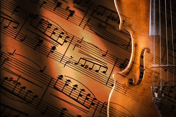 Fototapeta premium Violin.