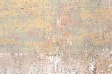 Plaid mouton avec photo Vieux mur texturé sale Old chipped and scratched wall texture background