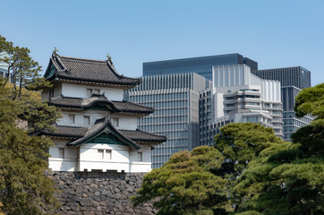 Fototapeta premium View of Tokyo