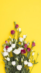 Beautiful bouquet of flowers