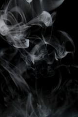 お料理用の湯気（またはたばこの煙、火事の煙）：フォトショップのスクリーン機能で合成可能