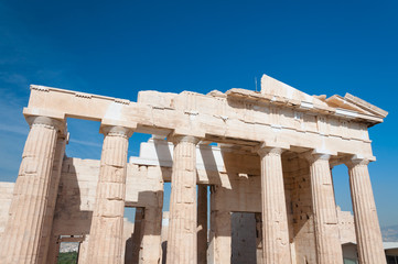Fototapeta premium The Parthenon temple, Athens, Greece