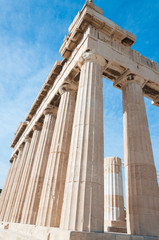 The Parthenon temple, Athens, Greece