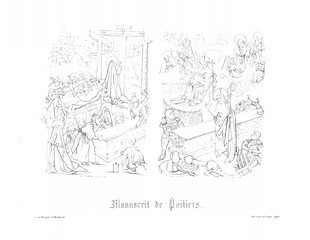 Christian book. Old image