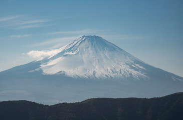 View of Fuji in Japan