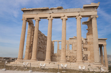 Fototapeta premium Erechtheion temple on the Acropolis, Athens