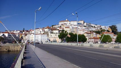 Coimbra, beautiful city of Portugal.