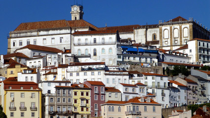 Coimbra, beautiful city of Portugal. © VEOy.com