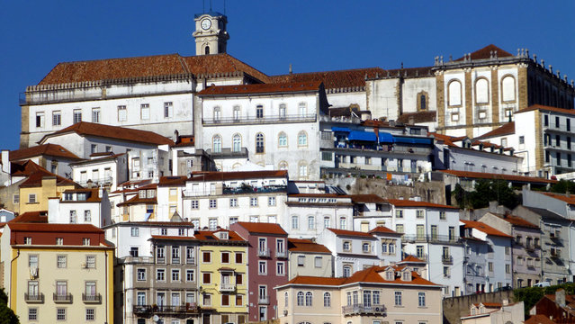 Coimbra, beautiful city of Portugal.