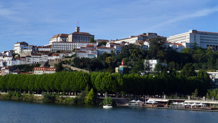 Fototapeta na wymiar Coimbra, beautiful city of Portugal.