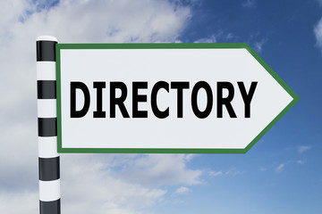 DIRECTORY - informational concept