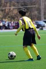 Obraz premium サッカー フットボール