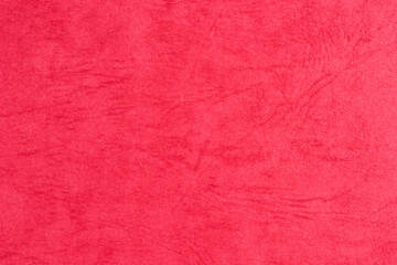 Red color paper texture pattern