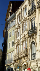 Fototapeta premium Coimbra, beautiful city of Portugal.