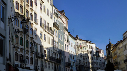 Coimbra, beautiful city of Portugal.