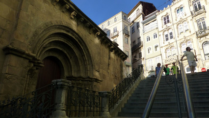 Fototapeta na wymiar Coimbra, beautiful city of Portugal.