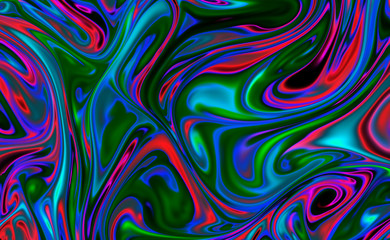 Magic space texture, pattern, looks like colorful smoke and fire