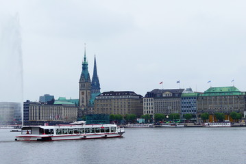 Binnenalster Hamburg