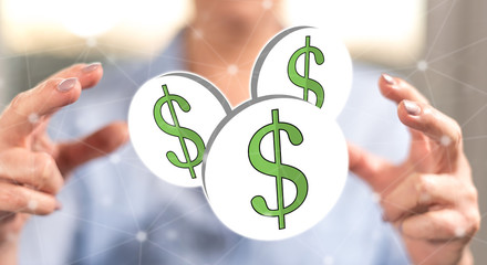 Concept of dollar