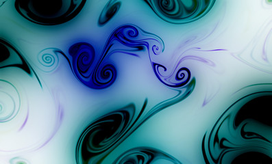 Magic space texture, pattern, looks like colorful smoke and fire