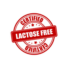 Certifié sans lactose