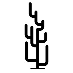 Cactus Icon, Cactus Plant Icon