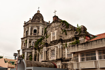 Fototapeta premium St. Anne Parish church in Pampanga, the Philippines