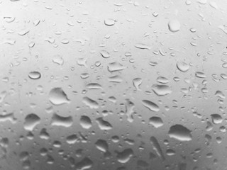 rain drops on window