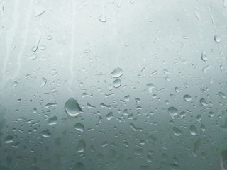 rain drops on window