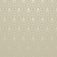 Silver background with floral pattern in Asian style