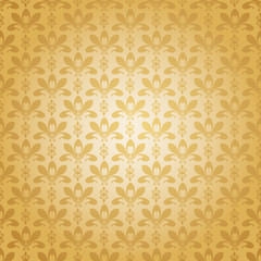 Old-fashioned background wallpaper for your design, vector illustration