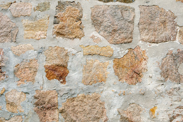 stone wall old stone masonry