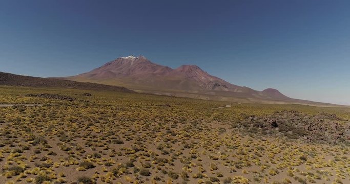Aerial images of the Atacama desert in Chile