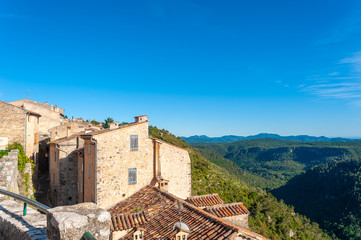 Townscape in Saint-Cezaire-sur-Siagne