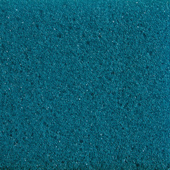Relief texture of blue foam rubber