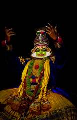 kathakali  kerala