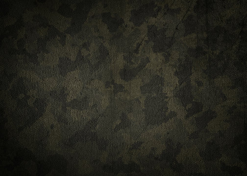 Camouflage cloth texture. Abstract background and texture for design.